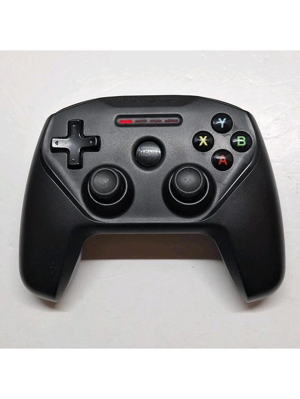 STEELSERIES NIMBUS 69070 Bluetooth Gaming Controller - Black WORKS TESTED